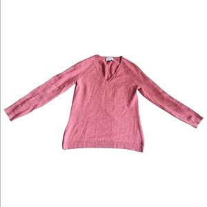 Eric Bompard classic V-neck cashmere sweater